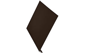 L-профиль 150 AQUASYSTEM коричневый (RR32), 2,0 м