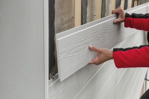 Сайдинг CEDRAL click wood (под дерево) С54