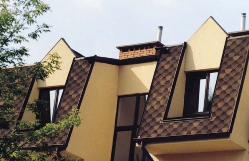 Мягкая кровля (Tegola) — Top Shingle, Смальто | Серый