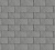 Плитка тротуарная ArtStein Прямоугольник серый, Нейтив 1.П4 100*200*40мм